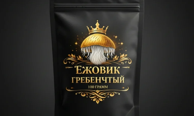 Ежовик гребенчатий - мелені шапки преміум якості - фото № 1