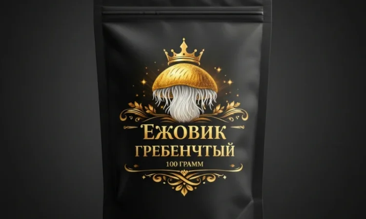 Ежовик гребенчатий - мелені шапки преміум якості - фото № 2