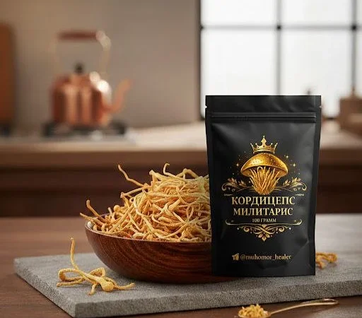 Продается Кордицепс милитарис - Премиум плодовое тело - фото № 1