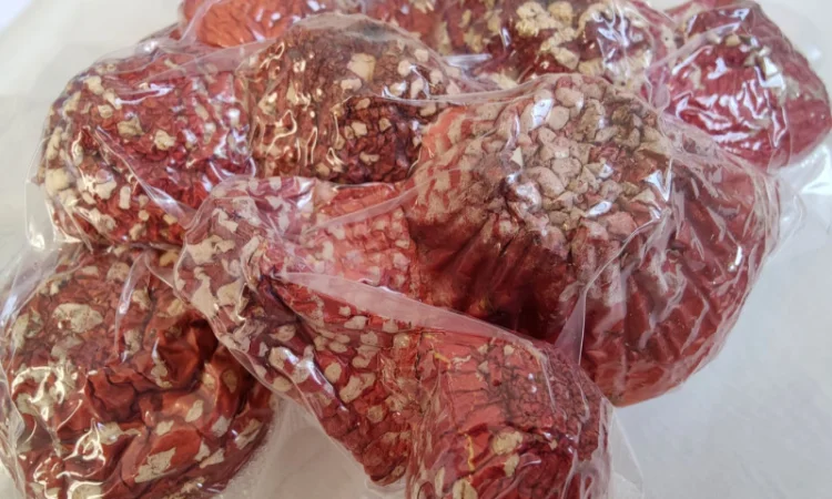 Капелюшки Червоного Мухомора 50 граммов - фото № 2