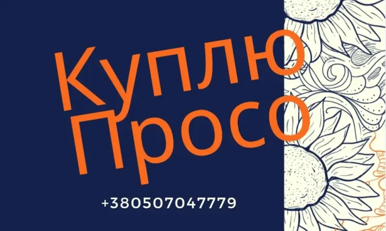 Просо купуємо ваше - фото № 1