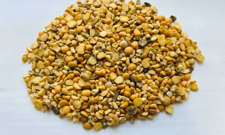 Горох кормовий (відходи) - фото № 1