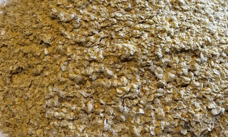 Отруби гороховые готовые для кормления - фото № 1