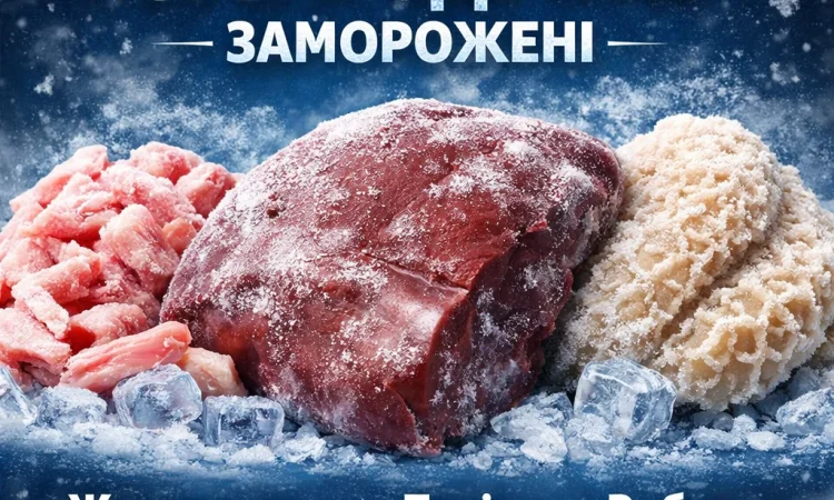 Жила станова яловича заморожена - фото № 1