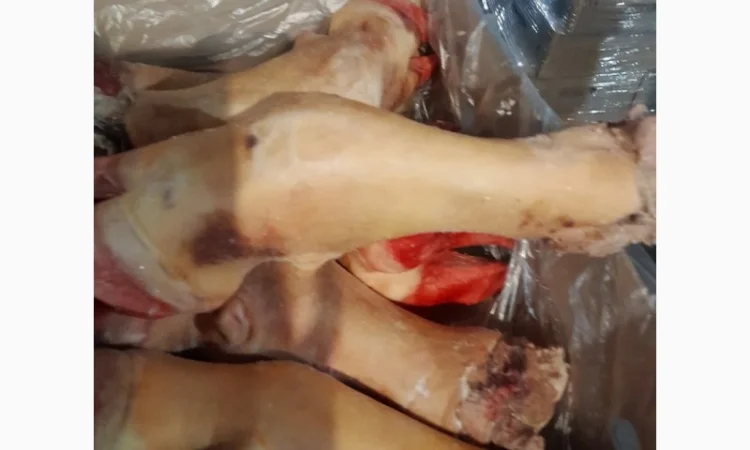 Ноги яловичі довгі (путовий сустав) - фото № 1