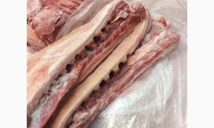 Грудинка свиняча на шкірі без кості - фото № 2