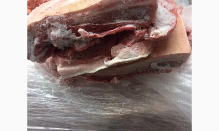 Грудинка свиняча на шкірі без кості - фото № 4