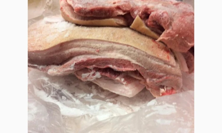 Грудинка свиняча на шкірі без кості - фото № 5