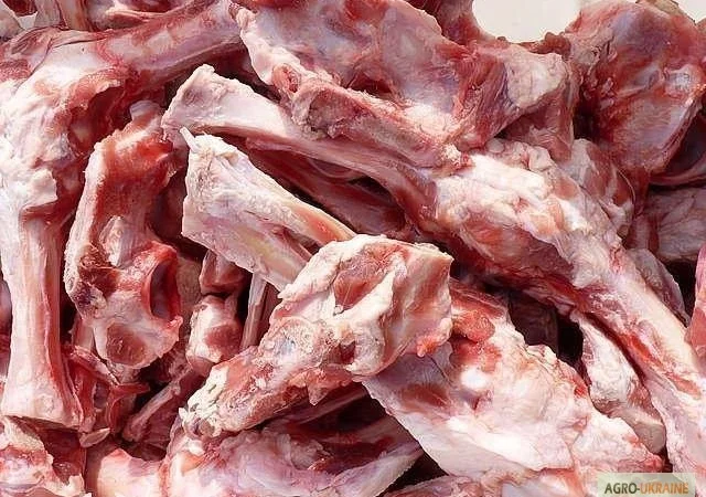 Кістка свиняча трубчата/хребтова - фото № 1