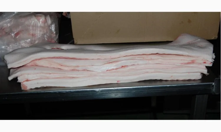 Продам сало боковое - фото № 1