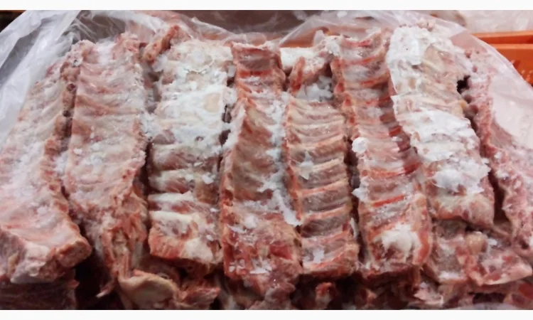 Продается свинина, полутуши охлажденные, 1 категория в шкуре - фото № 3