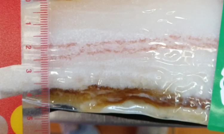 Продаем сало свиное с мясной прослойкой на шкуре соленое - фото № 2