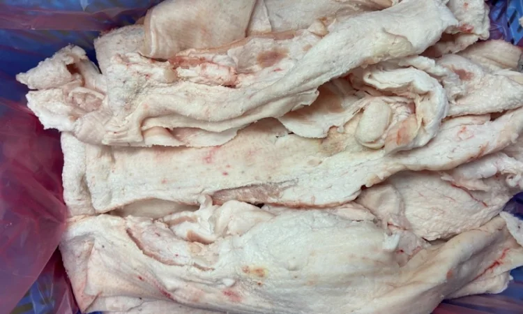 Сало легкоплавкое (пузо) - фото № 1