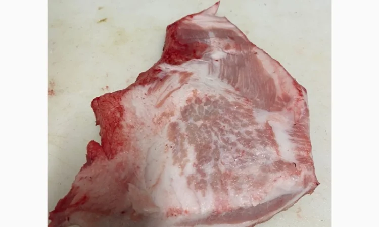 Свиная щековина (баки) - фото № 3