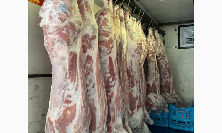 Свиные полутуши - фото № 1