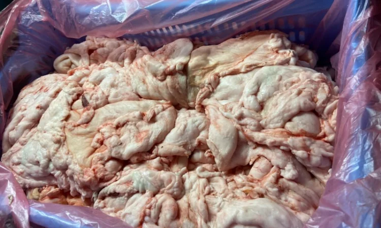 Жир Внутренний свиной - фото № 1