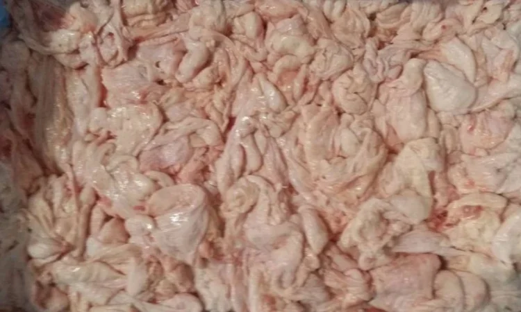 Продам шкуру куриную замороженую - фото № 1