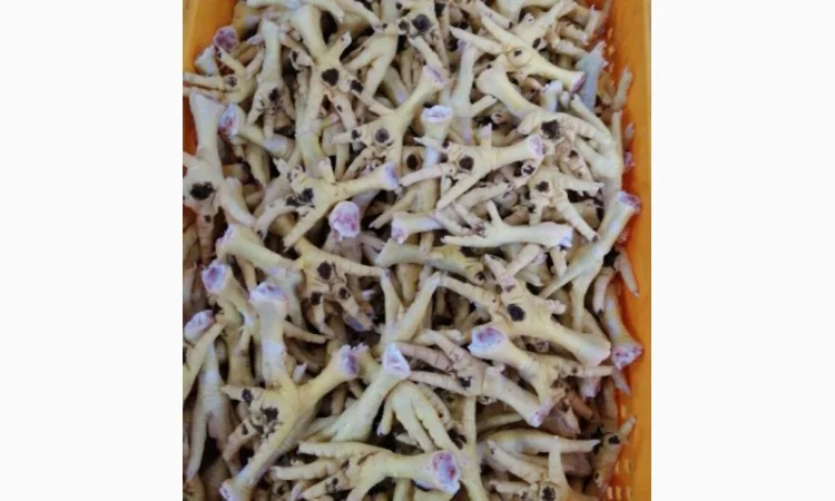 Продам лапки куринные от производителя с 5 тонн по Украине - фото № 1