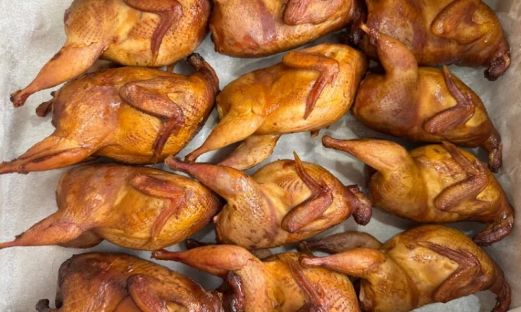 Копчене перепелине мясо - фото № 1