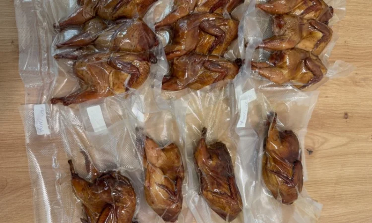 Копчене перепелине мясо - фото № 2