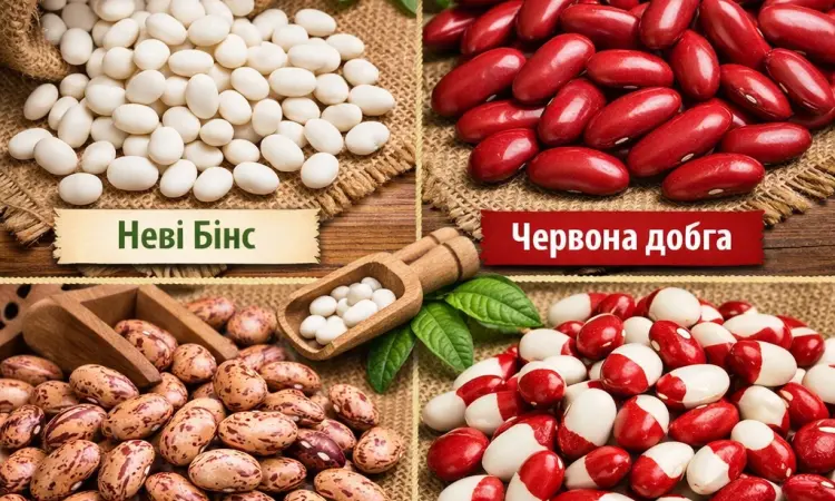 Насіння квасолі з гарантією викупу врожаю - фото № 1