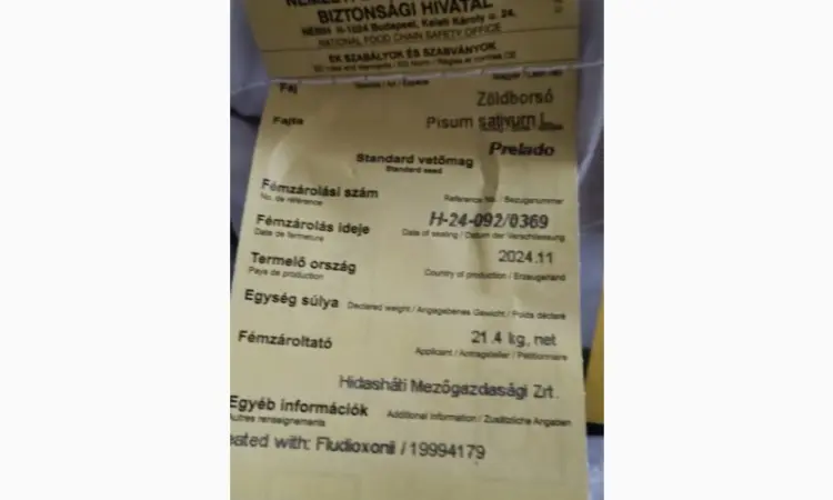 Продам насіння супер солодкого гороху сортів Оскар та Прєладо - фото № 4