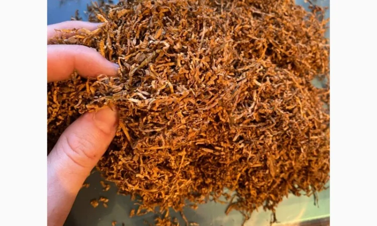 Ферментированный табак Вирджиния и Берли - премиум качество - фото № 2