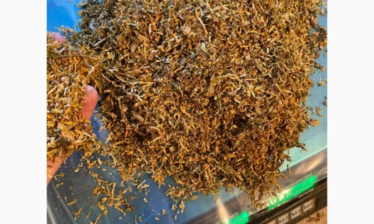 Ферментированный табак Вирджиния и Берли - премиум качество - фото № 5