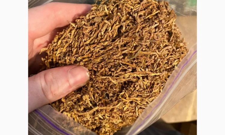 Качественный ферментированный табак Вирджиния и Берли - фото № 1