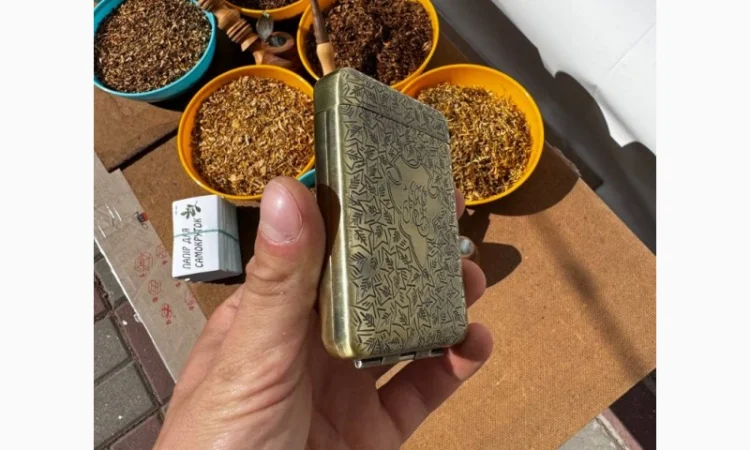 Дюбек, Гавана, Берлі, Голд, Руно – табак и аксессуары в продаже - фото № 2