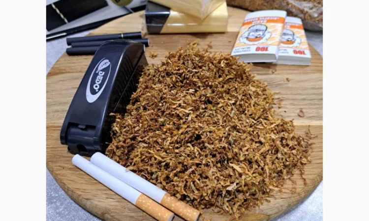 Импортный табак различных сортов в продаже - фото № 1