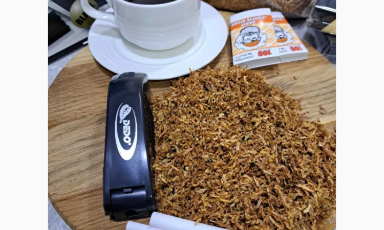 Импортный табак различных сортов в продаже - фото № 2