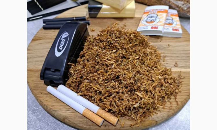 Импортный табак различных сортов в продаже - фото № 3