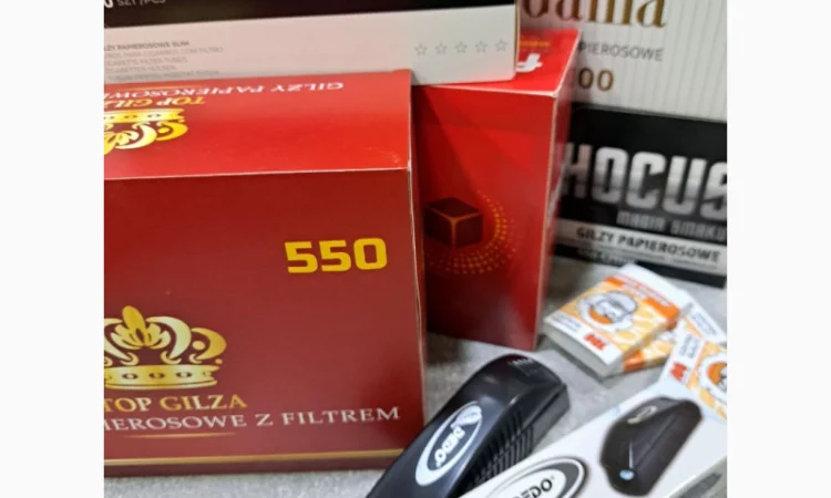 Импортный табак различных сортов в продаже - фото № 6