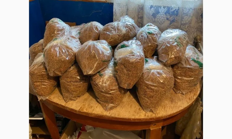 Свежий табак Вирджиния средней нарезки – натуральный продукт - фото № 1