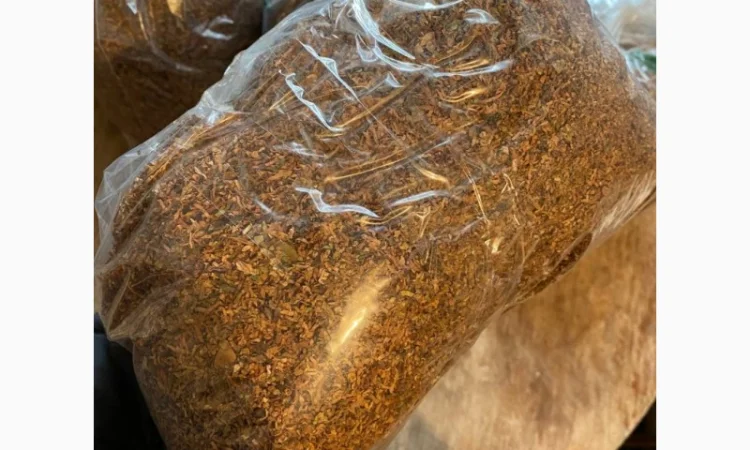 Свежий табак Вирджиния средней нарезки – натуральный продукт - фото № 2