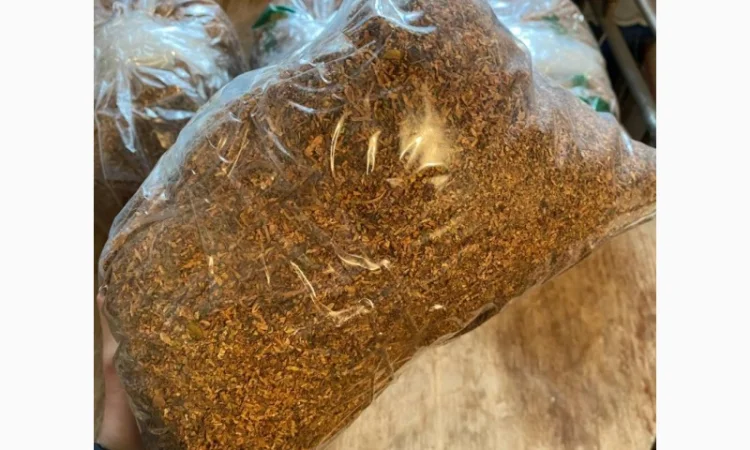 Свежий табак Вирджиния средней нарезки – натуральный продукт - фото № 3