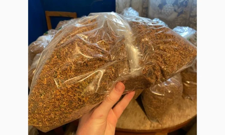 Свежий табак Вирджиния средней нарезки – натуральный продукт - фото № 4