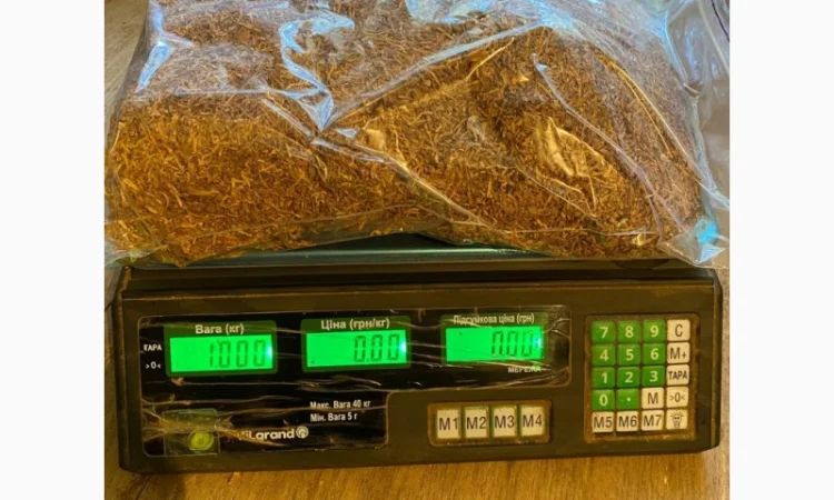 Натуральный ароматный табак Вирджиния и Берли - фото № 1