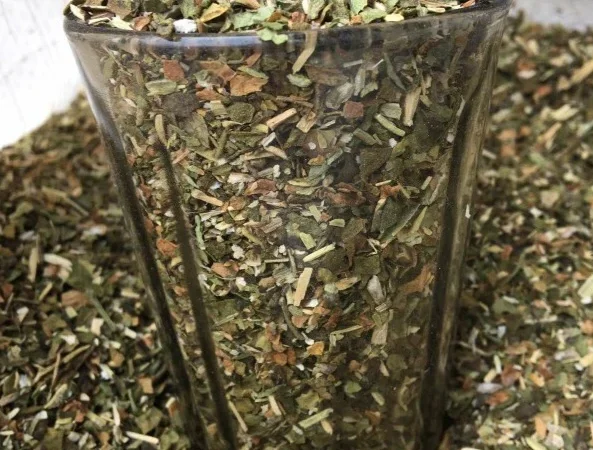 Домашняя махорка зеленого цвета - фото № 1