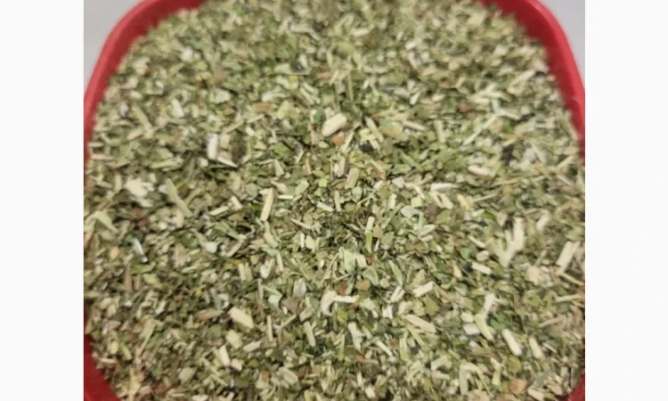 Домашний зелёный табак Махорка - фото № 1