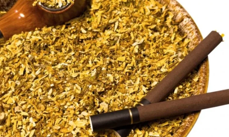 Табачные аксессуары и курительный табак в продаже - фото № 1