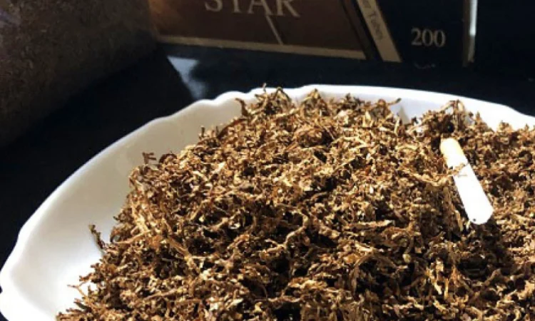 Качественный табак нарезка лапша 0.8 – Берли, Вирджиния, Махорка - фото № 1