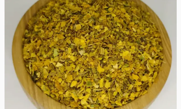 Табак домашний хлопьями вирджиния берли 800 грн кг. не горчит - фото № 1