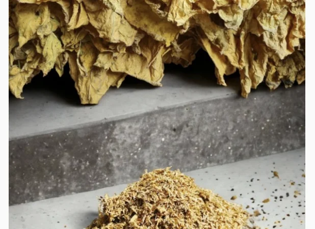 Табак Вирджиния с насыщенным вкусом и крепостью - фото № 1