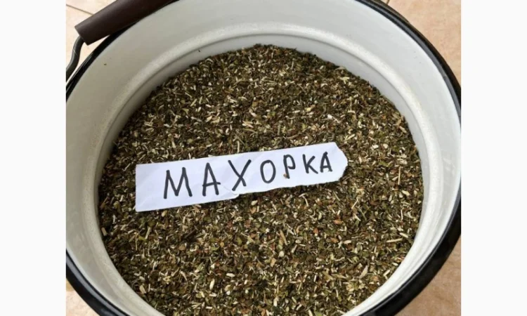 Крепкий домашний табак Махорка на развес - фото № 1