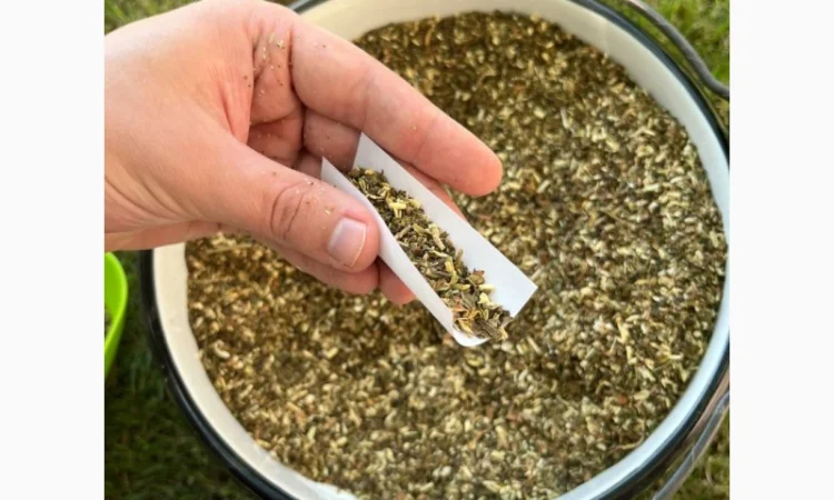 Махорка собственного производства: натуральный продукт - фото № 1