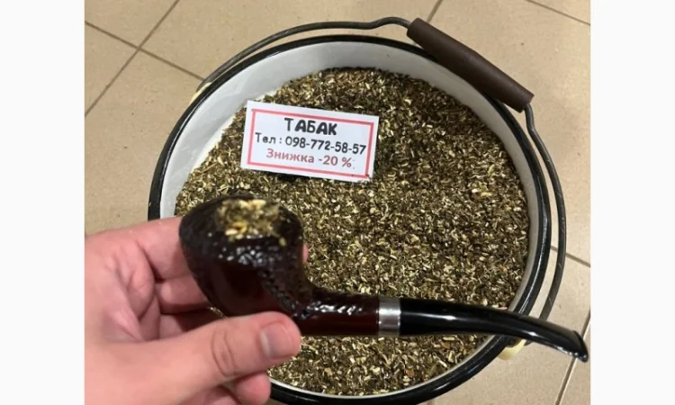 Традиційна самосадна махорка з нашого врожаю - фото № 1