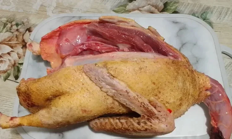 Тушки мускусних качок та індійських бігунків - фото № 1