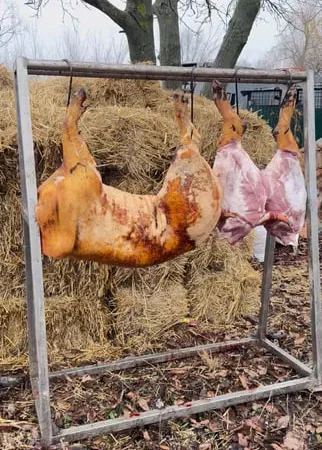 Домашняя свинина, туши, колбасы, сало опт/розница - фото № 1